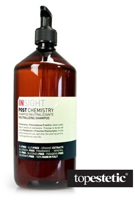 InSight InSight Post Chemistry Neutralizing Shampoo Szampon do pielęgnacji po zabiegach chemicznych 900 ml