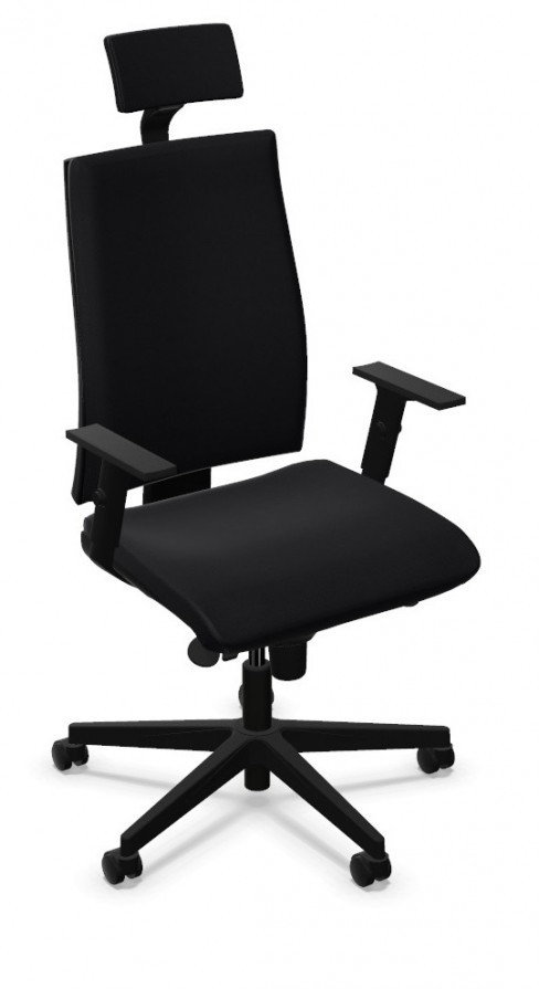 Nowy Styl Fotel biurowy tapicerowany Intrata O-12