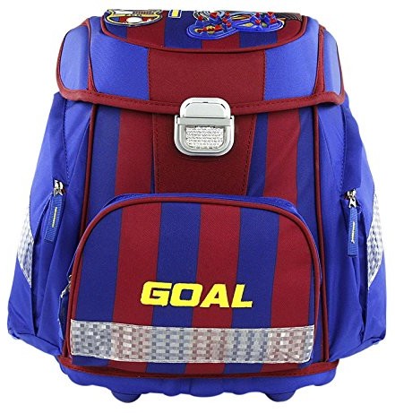 TARGET Target Gt Football plecak szkolny, 39 cm, 28 litrów, niebieski (Blu) Target_17325