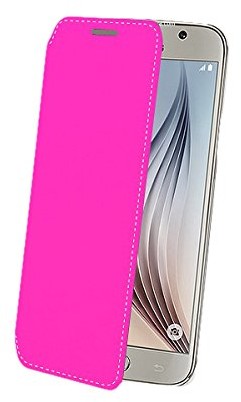 Muvit mucrf0100 Pink Folio etui ochronne do Samsung Galaxy S6 MUCRF0100