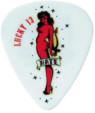 Jim Dunlop akcesoria gitarowe plektrony, hate Girl, 36 szt. (0.60 MM) 24110208023