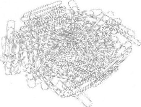 Centrum Spinacze Plikowe R50 100SZT CE80059 CE80059
