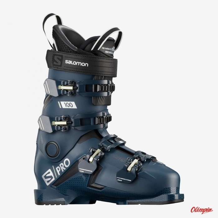 Salomon Buty narciarskie S/PRO 100 Petrol Blue/Black/Pale kaki 2020/2021 L40873800