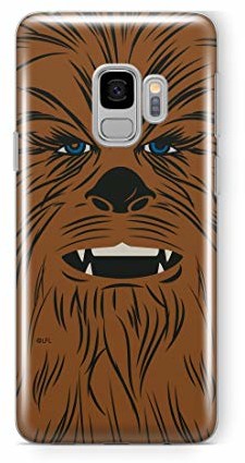 Samsung ERT GROUP Oryginalne etui na telefon komórkowy Star Wars Chewbacca 005 S9 Phone Case Cover SWPCCHEBA1209