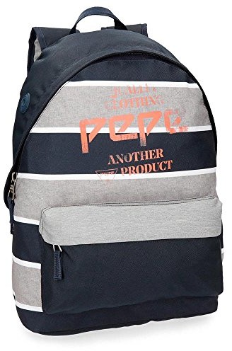 Pepe Jeans Pepe Jeans Pierre plecak wielokolorowy 32 x 42 x 16 cm poliester 22,79 l 6212361