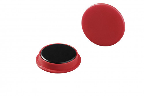 Durable 470403 Magnesy do tablic 37 mm czerwony op. (2 szt.) 470403