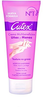 CUTEX Hands and Nails Cream almonds Oil 100 ML 62746