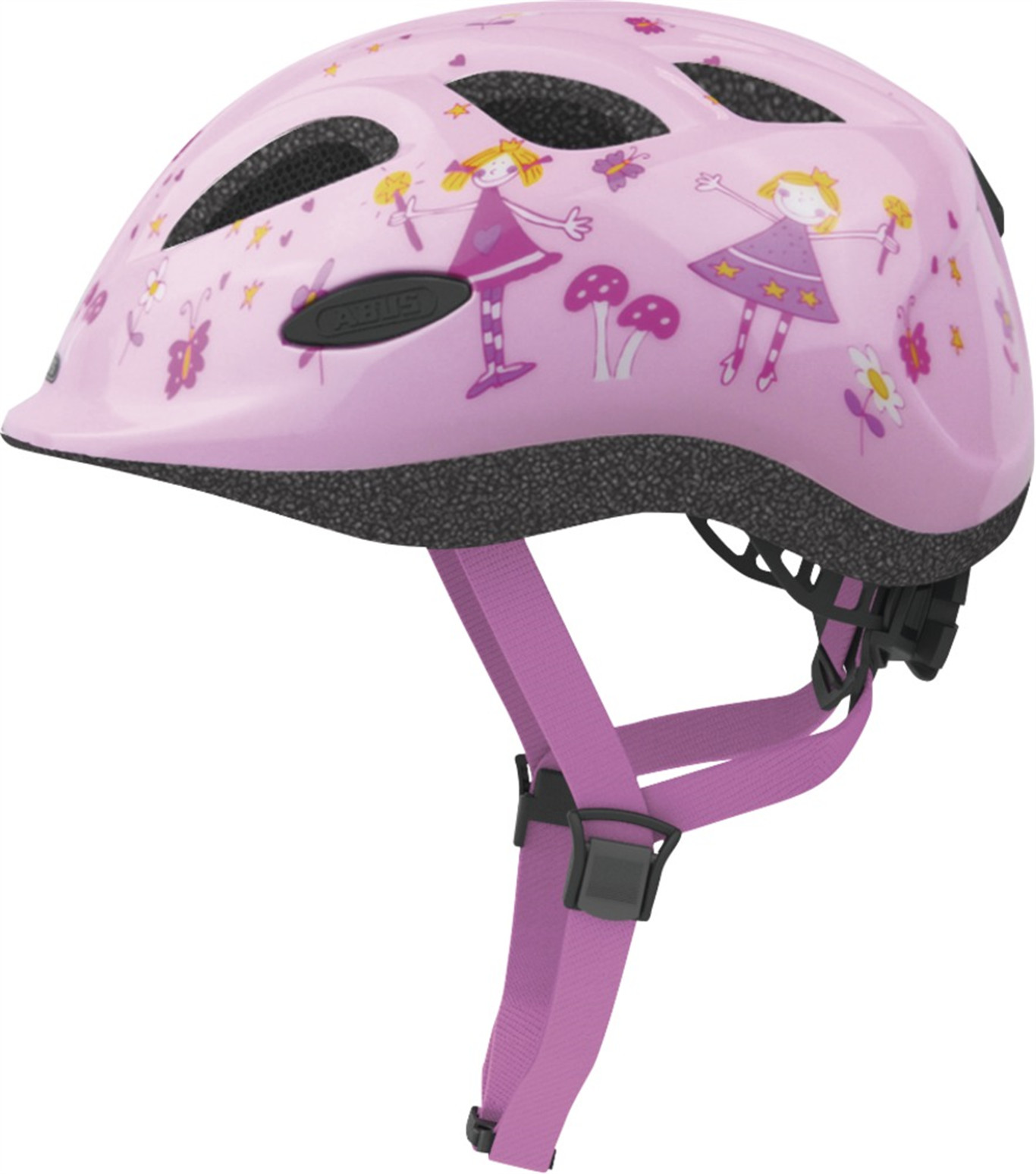 FIRST BIKE FIRST BIKE Kask Abus Smiley 2 Princess S 45-50 cm)