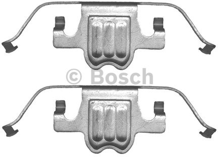 Bosch Zestaw osprzętu do okładzin tarcz hamulcowych tył 1 987 474 693