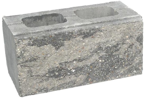 ZIEL-BRUK Pustak ścienno-cokołowy DWUSTRONNIE ŁUPANY 39x20x19cm ZIEL-BRUK