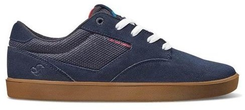 DVS obuwie męskie PRESSURE SC+ Navy Blue Suede