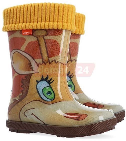 Demar Kalosze dziecięce HAWAI LUX PRINT AK (28-35) - Duża