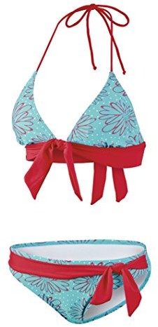 Beco damski bikini, B-Cup Rock-a-bella strój kąpielowy, wielokolorowa 36300