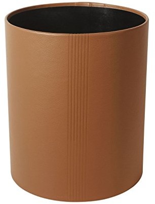 Läufer Bieżnik 39039 La Linea kosz na papier, średnica 26 x 30 cm, terakota 39039