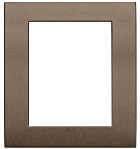 8M (4+4) aluminium, ciemny brąz 19668.17