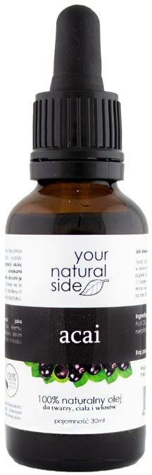 Your Natural Side OLEJ ACAI 30ML PIPETA