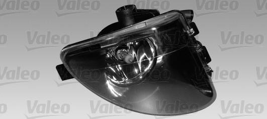 VALEO lampa przeciwmglowa 44370 44370