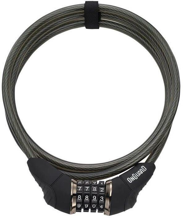 Onguard Zapięcie rowerowe Akita X-SERIES 8042 Linka - 10mm 185cm - SZYFR