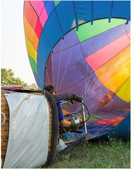 Widokowy lot balonem  Lublin P0008630