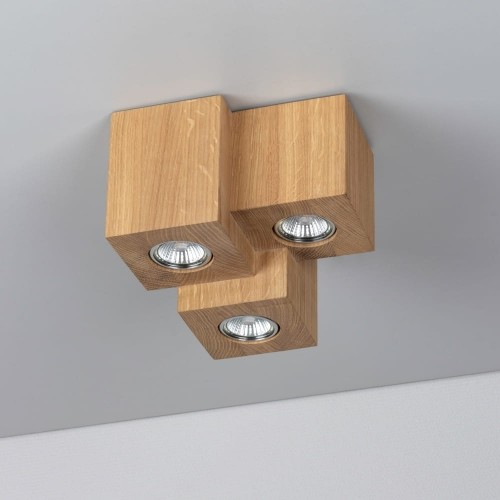 Spotlight Wooddream Sufitowa Spot-Light 2576374 Drewno Dębowe