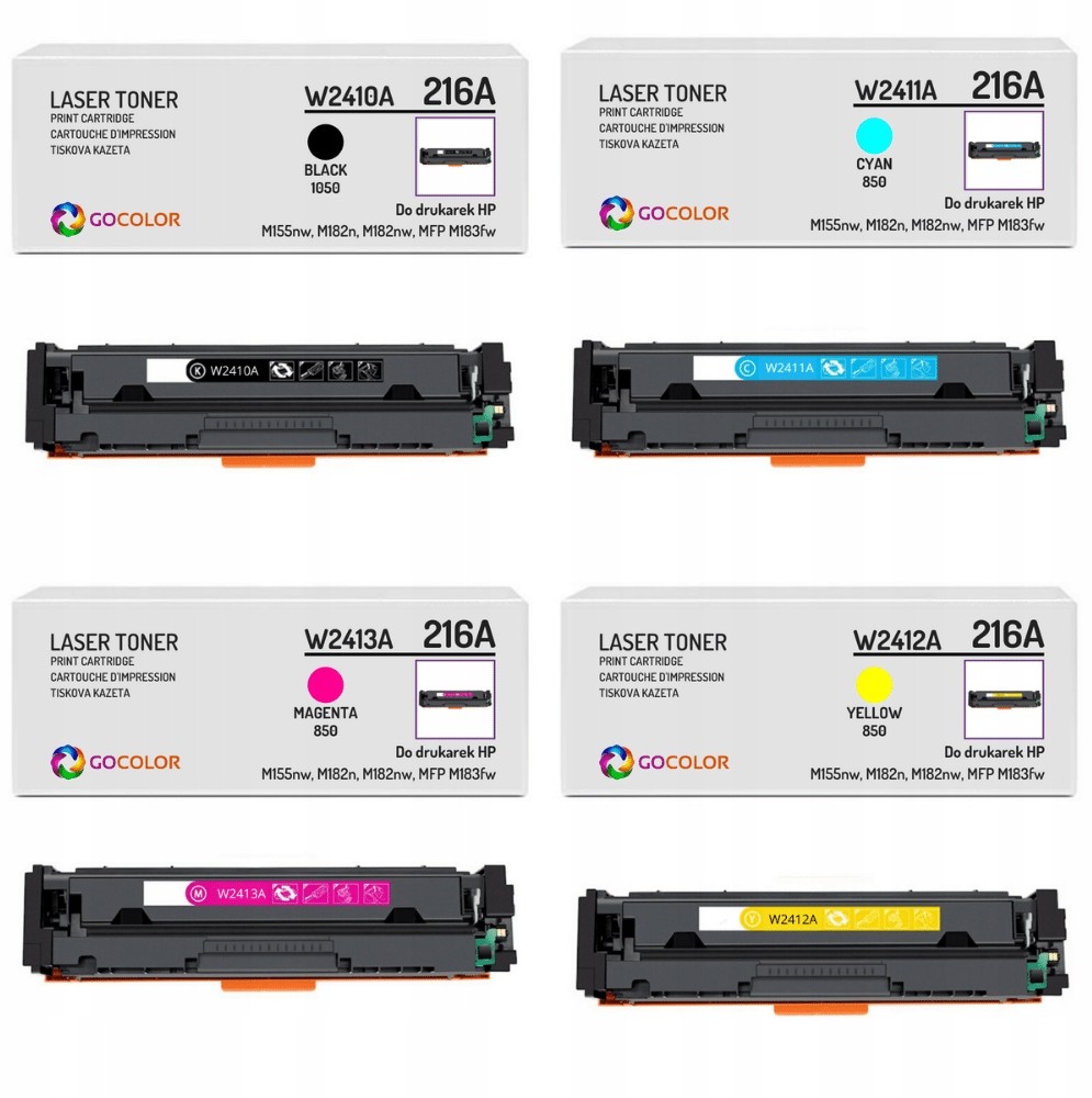 Zestaw 216A do Hp Color LaserJet Pro Mfp M183fw