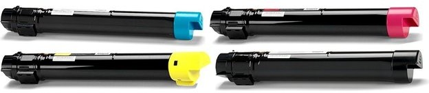 DobreTonery.PL Komplet tonerów zamienników DT7120KPLX do Xerox WorkCentre 7120 7125 7220 7225 pasuje zamiast Xerox 006R01461 006R01464 006R01463 006R01462 CMYK 22000/15000 stron DT7120KPLX