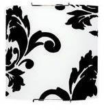 Alfa sosnowscy Plafon 1PŁ SIBU CZARNY w klasycznym stylu 90301