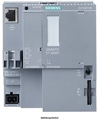 Siemens 6es7510  1dj01  0 AB0-SIMATIC DP, CPU 1510sp-1 PN do zespołu ET 200SP, centralny MI 6ES7510-1DJ01-0AB0