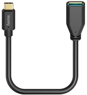 Hama Kabel adapter typu C USB OTG USB złącze typu C Kabel adapter typu C USB OTG USB złącze typu C (Kabel adapter typu C USB OTG, USB złącze typu C)