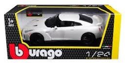 Bburago Nissan GT-R 1:24 biały