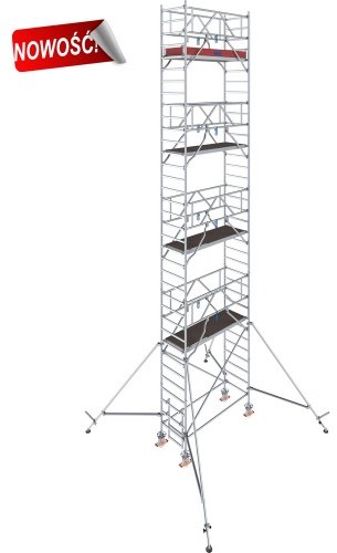 Krause Rusztowanie - STABILO 1000 2,0 x 0,75m, wys.rob. 10,30m (776075)