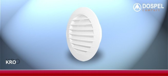 Parkanex Okrągła Z Siatką 125MM Brązowa