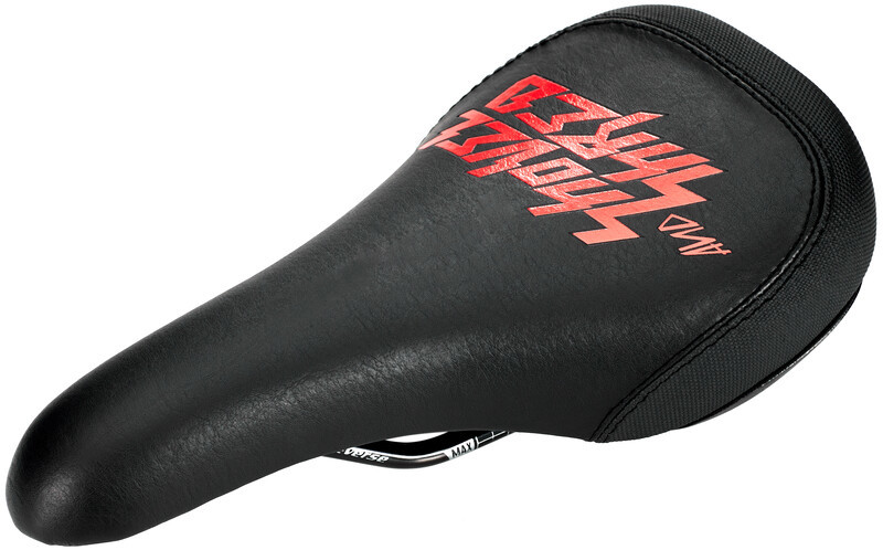 Mtb Reverse Reverse Nico Vink Shovel & Shred Siodełko, black/red 2021 Siodełka 40329