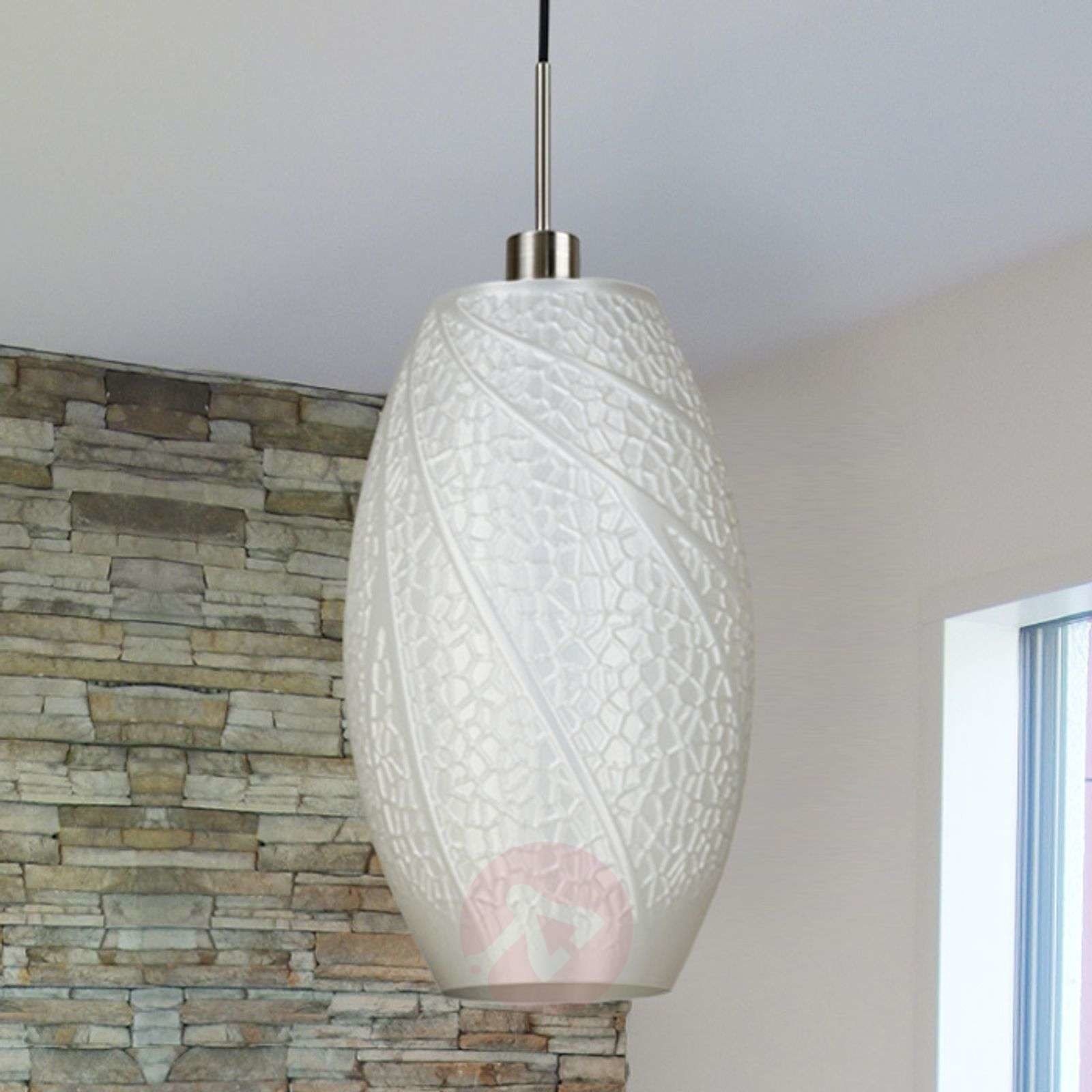 Tagwerk Flora - designerska lampa wisząca z drukarki 3D