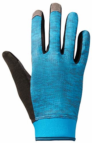 VAUDE Vaude męskie rękawiczki męskie Dyce Gloves II, niebieski, 9