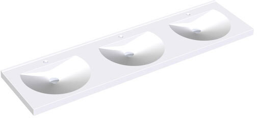 Franke Umywalka szeregowa RONDA ANMW230 bez otworów ANMW230