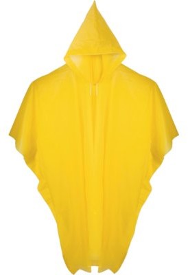 HAMA Poncho przeciwdeszczowe 178108 Żółty