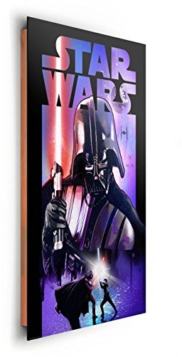 REINDERS Star Wars  Darth Vader miecz świetlny  obraz ścienny 60 x 90 cm 27177