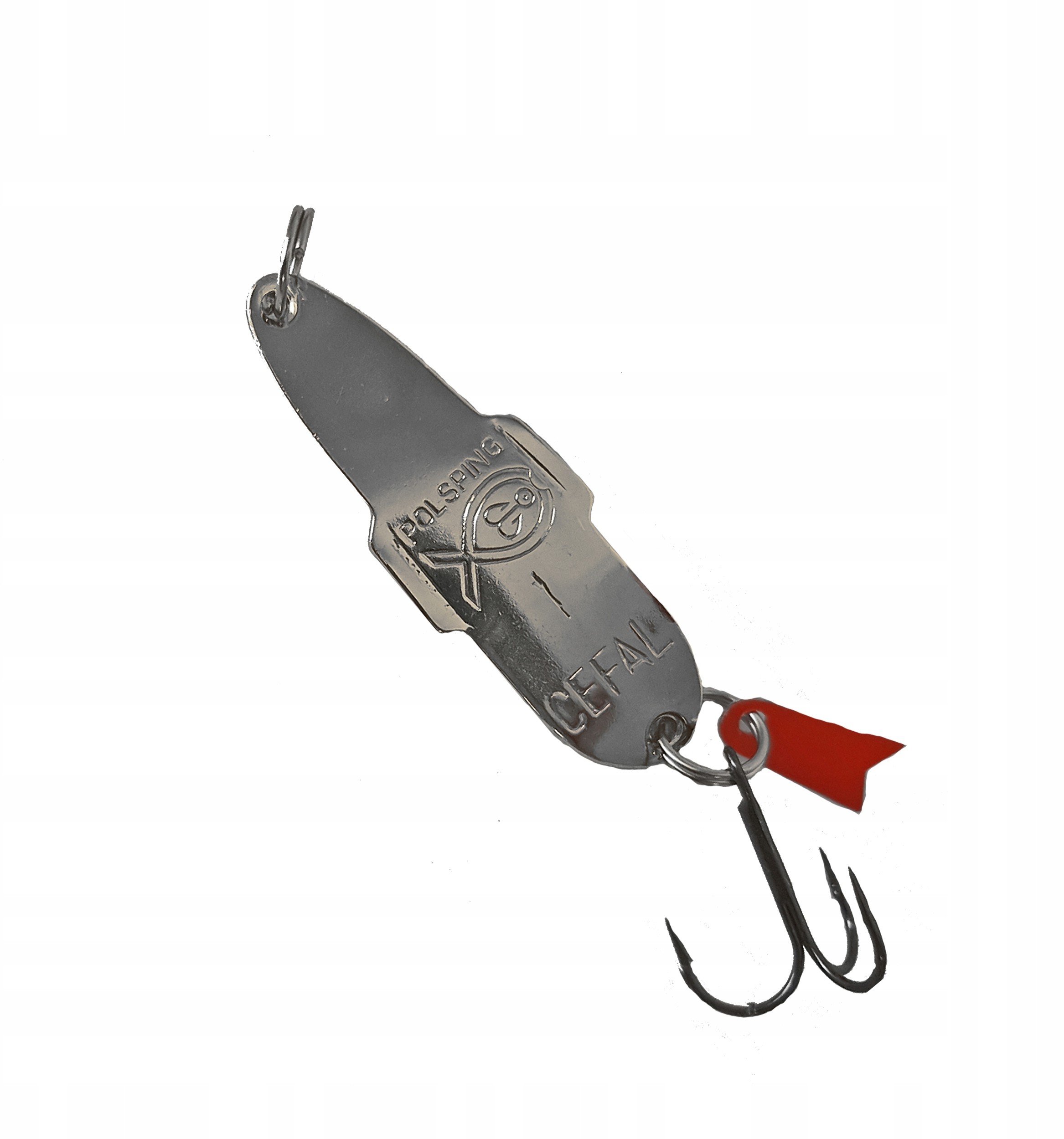 POLSPING Błystka Cefal Nikiel 2 14g
