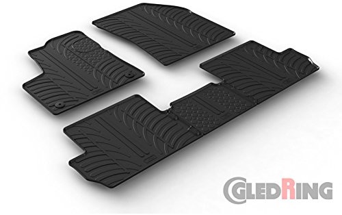 Gledring gled ring 0163 komplet, gumowa mata 0163