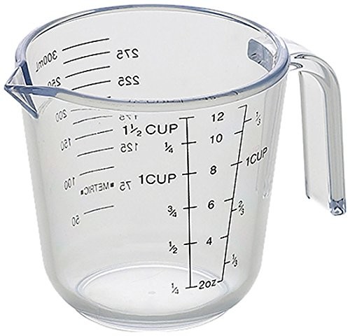 Excelsa exclsa Transp. Kubek z miarką 300 ML. 30904
