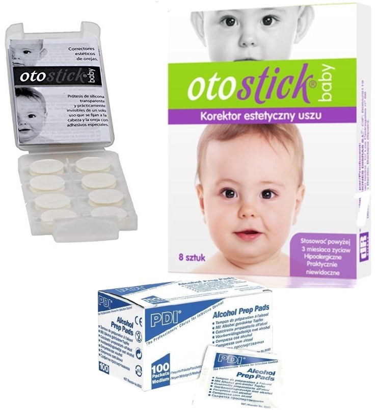 Nowość Otostick+Korektor Estetyczny Uszu dladzieci