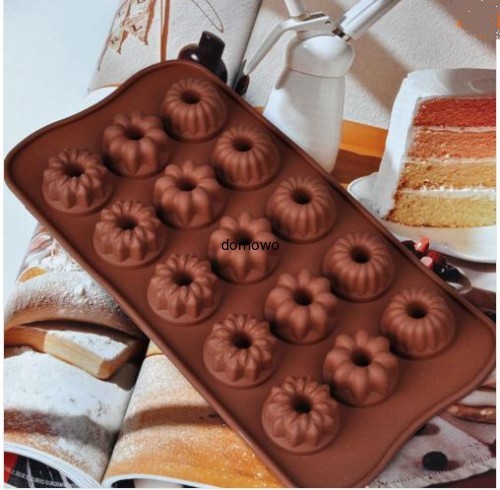 FORMA SILIKONOWA MAŁE WZORKI czekoladki ciastka