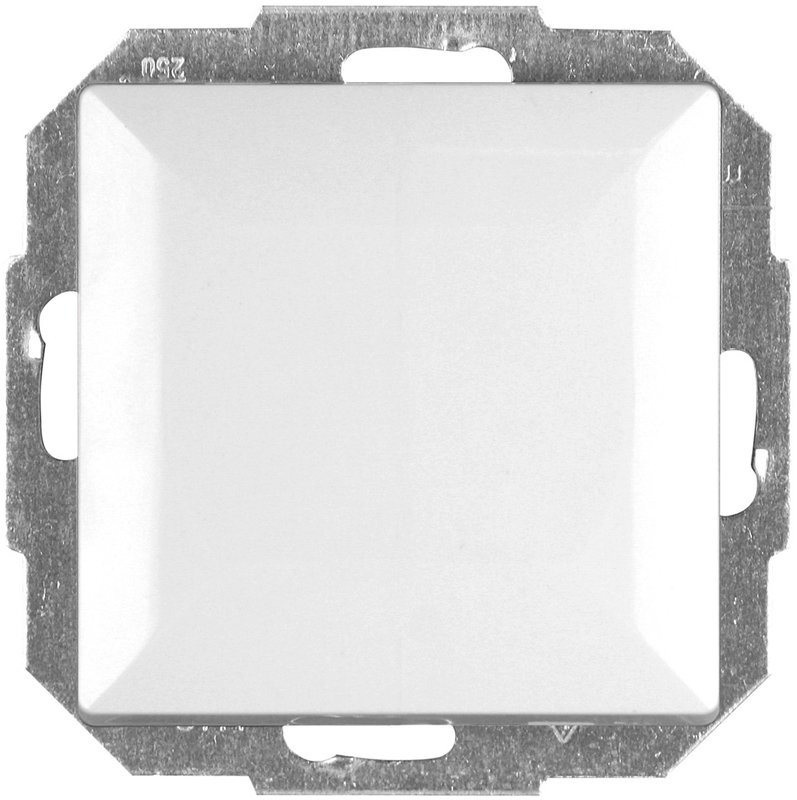 Abex Łącznik Perła pojedynczy podświetlany biały