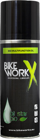 BIKE WORKX BIKE WORKX OIL STAR BIO BW650044 olej 200ml