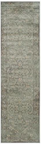 Safavieh vtg114  2770 maxime rocznika inspirowane dywan, wiskoza, szary/wielobarwny VTG114-2770-28