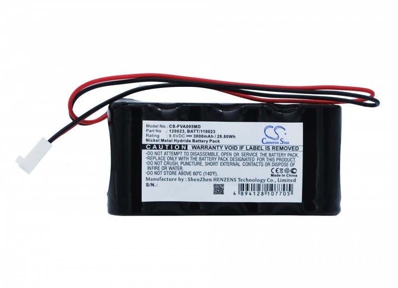 Cameron Sino Fresenius Volumed VP5005 120023 3000mAh 28.80Wh Ni-MH 9.6V Cameron Sino)