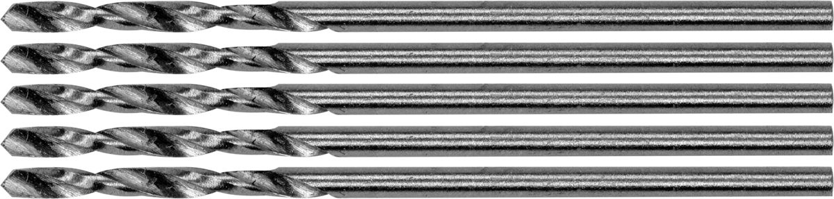 Yato WIERTŁO DO METALU HSS PREMIUM 1,5MM DO WIERCENIA W STALI INOX 5SZT YT-44203
