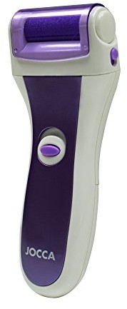 JOCCA 6286 râpe électrique Rotative pour les pieds$16 Blanc et Violet 6286