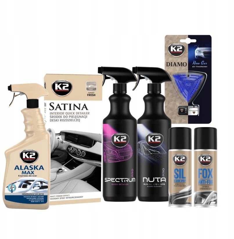 Zestaw prezentowy K2 MIX + Mydło Świąteczne Gratis